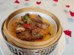 老陈皮豉味排骨-宝丽轩中餐厅BAOLIXUAN