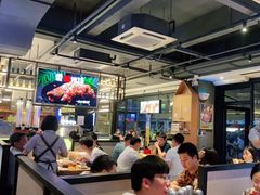 大堂-木屋烧烤(创意园店)