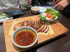 烧猪颈肉-大头虾越式风味餐厅(光明广场店)