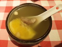 鲜川贝老树橙炖猪腱汤-龙桥私厨·姜花菊花过桥鱼·顺德菜(容桂店)