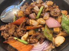 沙嗲黄牛肉-鹅香四海·卤水火锅·砂锅粥·潮汕菜(宝安店)