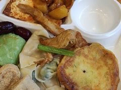 煎西葫芦饼-素满香·素食自助餐(苏州·临顿路店)
