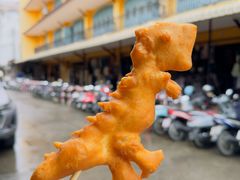 -恐龍造型油條