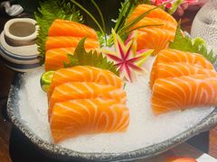 三文鱼刺身-石葵(锦业时代店)