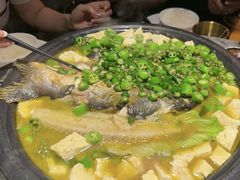 -探鱼·鲜青椒爽麻烤鱼(广州花都来又来店)