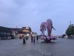 -东港音乐喷泉广场