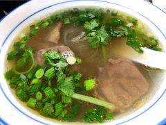 牛肉粉丝汤-鑫震源·苏式大虾生煎(山塘街店)