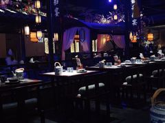 大堂-绿茶餐厅(松江万达店)