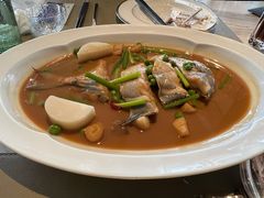 鲳鱼烧年糕-新荣记(新源南路店)