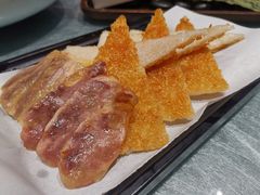 厨娘腊味煎锅巴-小厨娘淮扬菜(清江苏宁广场店)