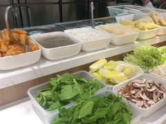 -善和缘素食自助餐厅(浦西万达店)