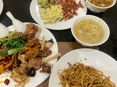 -中家鑫园温泉酒店-自助餐