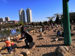 -绿岛公园(滨海新区)