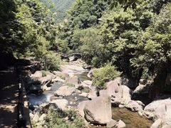 -藏龙百瀑风景区