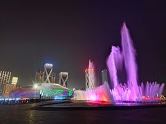 -东港音乐喷泉广场