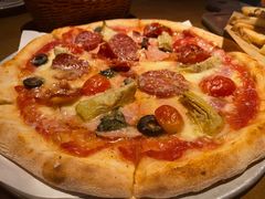 洋蓟火腿披萨-FABIO’S费比欧披萨餐厅