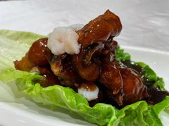 虾爆鳝段面-知味观(湖滨总店)