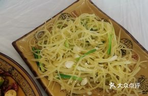 Stir-Fried Potato Shreds