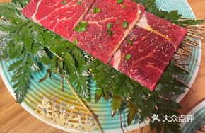 Angus Sauce Braised Top Blade
