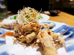 炸软壳蟹-Hatsune隐泉日式料理(SKP店)