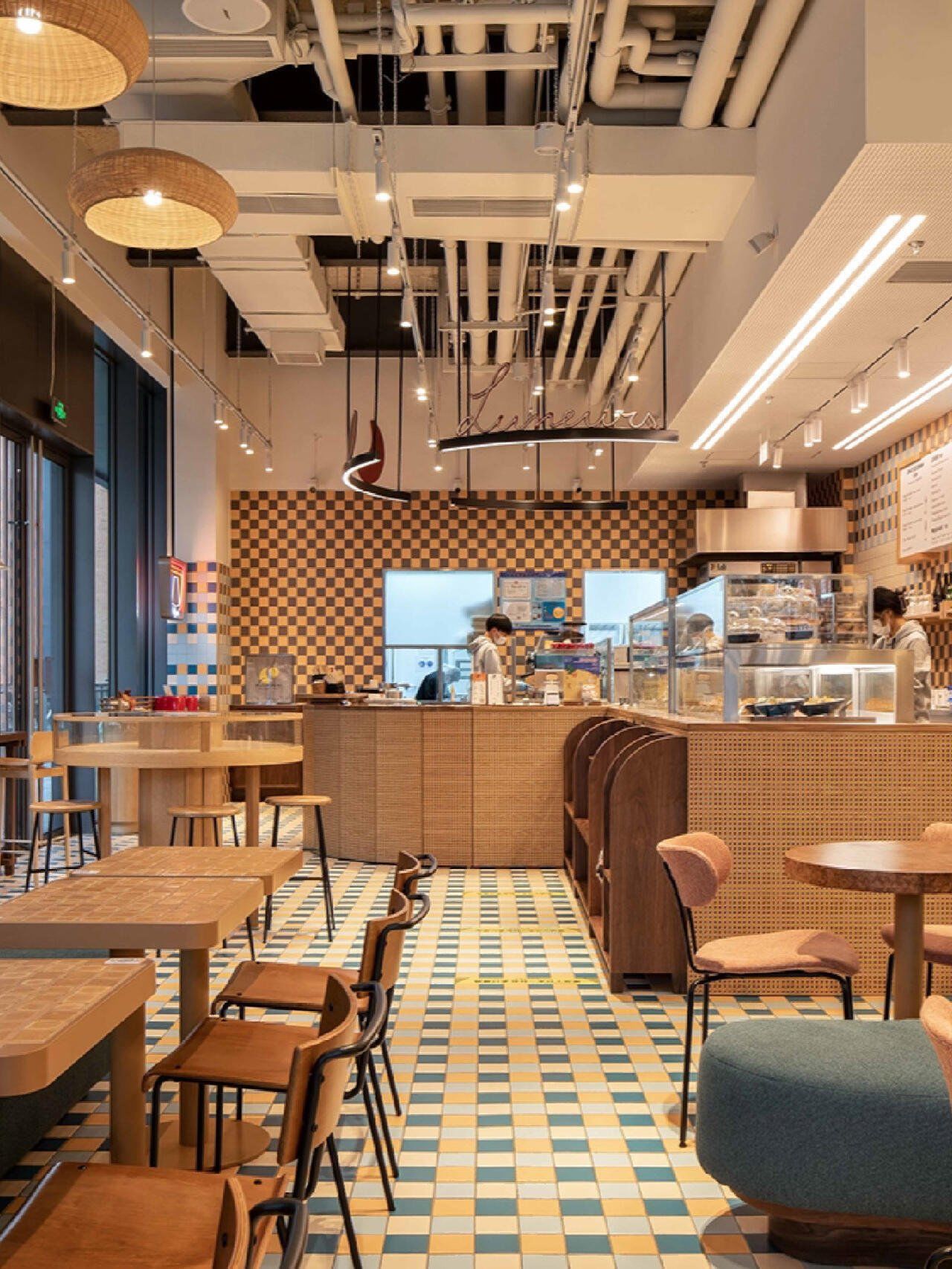 广州甜品烘焙店设计