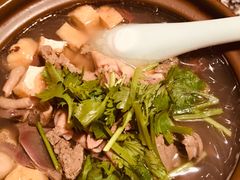 鸭血粉丝汤-南京大牌档(凯德大峡谷店)