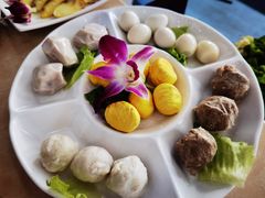 -墨脱石锅椰子鸡•香草鸭•东山羊(大东海店)