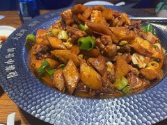 -俭寨大盘芦花土鸡·小公鸡·烧烤新疆菜(云通店)