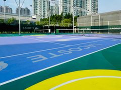 -快网网球俱乐部(长宁区金桥花园球场)