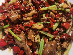 辣爆鸡爪-二道木烤羊腿(桃花潭店)