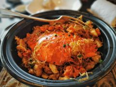 膏蟹龙口粉丝-广州柏悦酒店·悦景轩·粤菜餐厅