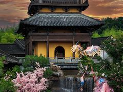 -茅山东方盐湖城景区