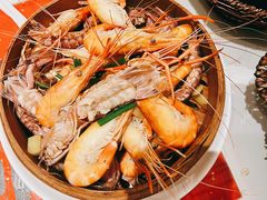 -恭喜上堓砂锅焗·海鲜大排档(闵行龙湖店)