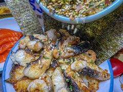 -伍棵煋炭烤自助料理·烤鳗鱼(浦东食品城店)