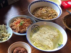 鸡汤银丝面-新万鑫银丝面·非遗无锡味(惠山古镇店)