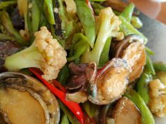 香辣鲍鱼仔-87号烧烤海鲜·大排档(金沙滩店)