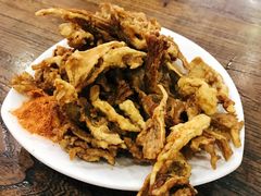 炸蘑菇-福顺祥大盘鸡(临潼店)