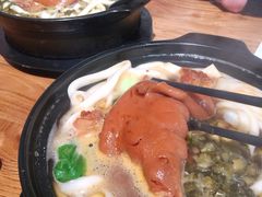 猪脚砂锅面-小义乌砂锅拉面(海事共享区店)
