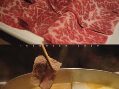 澳洲雪花牛肉-協成海鮮火鍋(老店)