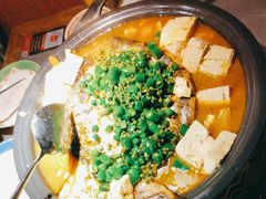 -探鱼·鲜青椒爽麻烤鱼(广州欣荣广场店)