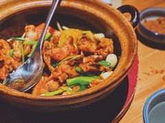 啫啫海鲜鸡-荣小馆(杭州大厦店)