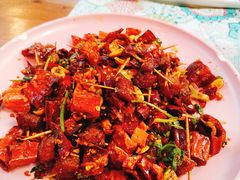 牙签牛肉-豆蔻电影主题餐厅(四牌楼店)