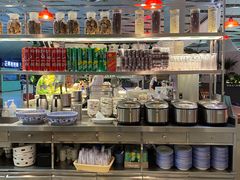 自助取餐区-陈鹏鹏潮汕菜(宝安机场T3航站楼店)