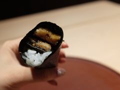 炭烤鳗鱼手卷-晴空·日本料理(万象城店)
