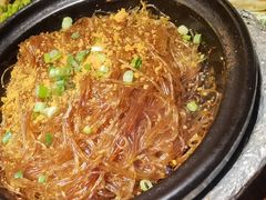 干捞粉丝-梁记粥铺(开元地中海店)