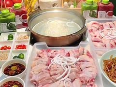 -烹然四季椰子鸡火锅(团结湖总店)