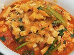 普通牛肉小炒-马洪小炒泡馍馆(钟楼回民街店)