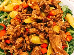 小炒黄牛肉-堂瓦里·传统赣菜(第一街区店)