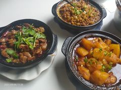 豌豆炖烂肉-廖记老砂锅(上清寺店)
