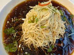 烫干丝-怡园饭店-餐厅(四望亭店)